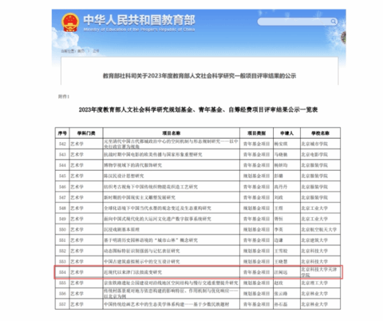 beat365突破性获得教育部人文社科项目立项